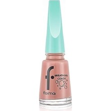Nefes Alan Parlak Oje- Breathing Nail Enamel - 013 Fresh Roses- 8682536054171