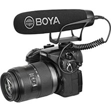 Boya BY-BM2021 Süper Cardioid Shotgun Mikrofon
