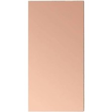 Sanec 10X15 cm Bakır Plaket - Fr4 (Epoksi)