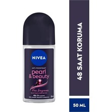 Kadın Roll On Deodorant Pearl&beauty Fragrance,72 Saat Anti-Perspirant Koruma 50M
