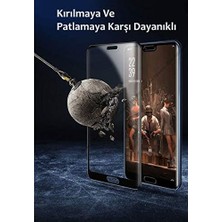 Apple iPhone 11/xr Mat Seramik Nano 9d Ekran Tam Kaplayan Kavisli Kırılmaz Cam Ince Ekran Koruyucu (Anti Parmak Izi)