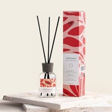 Mad Red Moon Ortam Kokusu – Nar, Ahududu ve Karamel ile Meyvemsi, Çiçeksi ve Çarpıcı-Bambu Çubuklu 50 ml