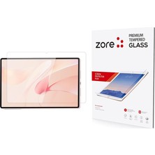 ile Uyumlu Matepad 12X Tablet Temperli Cam Ekran Koruyucu Şeffaf