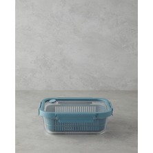 Moneta Saklama Kabı 1520 ml Mavi