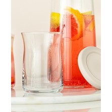 Isac Cam 5 Parça Su Takımı 1200 ml Şeffaf