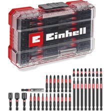 Orijinal  M-Case 38-Parça Darbeye Dayanıklı Uç Seti (25 Mm, 50 mm ve 90 mm Uçlar, Altıgen Lokmalar, 60 mm Uç Tutucu, Saklama Kutusu Dahil) - 49109250
