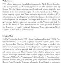 Her Şey Yanmış, Her Şey Yıkılmış