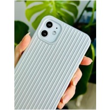 Iphone 11 ile Uyumlu 3D Desen Serrated Esnek Mat Silikon Pinterest Kılıf