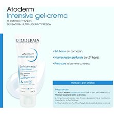 Atoderm Intensive Gel-Cream Çok Kuru ve Atopi Eğilimli Ciltler Için Niasinamid Içeren Yatıştırıcı Jel Krem Bebek, Çocuk ve Yetişkin Kullanımına Uygun