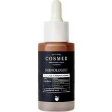 Cosmed%0.5 Retinol ve Peptit Içeren Yenileyici Serum -%0.5 Retinol Serum - 30 ml