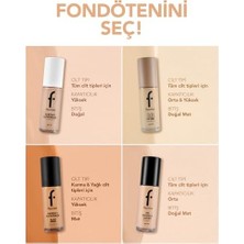 Invisible Cover Hd Hafif Yapılı & Yarı Parlak Bitişli SPF30 Fondöten 060 Ivory