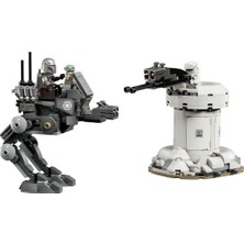 : Mandalorian ve At-Rt Saldırısı 75444-7 Yaş ve Üzeri Çocuklar Için Mandalorian Minifigürü ile Figürü Içeren Yaratıcı Oyuncak Yapım Seti, Hediye Fikri (297 Parça)