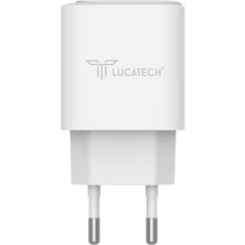 45W Pd + USB Turbo Hızlı Şarj Adaptörü – Super Fast Destekli