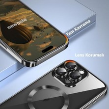iPhone 16 Pro Için Magsafe ile Uyumlu Kılıf Kroin Darbelere Dayanıklı Sararma Karşıtı Lens Koruyuculu Güçlü Manyetik Tutuş Apple iPhone 16 Pro Için Magsafe ile Uyumlu Kılıf