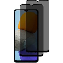 Oppo A15 - A15S Privacy (Hayalet) Ekran Koruyucu – 2 Adet - 9h Temperli Cam, Yan Görünme Engelleyici, Tam Kaplama