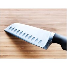 Sebze Bıçağı, Paslanmaz Çelik, Siyah, 16 cm