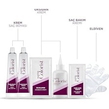 Set Saç Boyası 1.1 Mavi Siyah