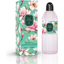 Manolya Çiçeği Kolonyası 400 ml Silindir Pet Şişe
