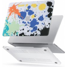 MacBook Air 13 Inç Kılıf Uyumlu A1466 A1369 Ince Hafif Sert Kapak Renkli Desen Darbe Çizilme Koruma Hard Case Karışık