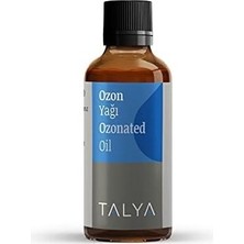 Ozon Yağı 50 ml - Ozonlanmış Zeytinyağı - Soğuk Sıkım - Sivilce ve Akne Karşıtı - Cilt Nemlendirici - Sağlıklı ve Parlak Cilt Görünümü