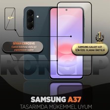 Galaxy A37 Için Ekran Koruyucu 9h Sertlikte Anti-Static Temperli Cam A 37 Koruma Görüntü Kalitesini ve Dokunmatiği Etkilemeyen Çizilme ve Darbelere Karşı  A37 Ekran Koruyucu