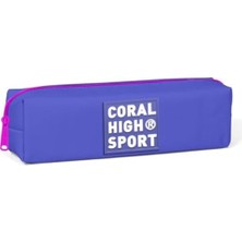 Sport Tek Bölmeli Lavanta Kalemlik