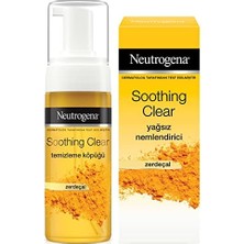 Soothing Clear Köpük 150 Ml+Nemlendirici 75 ml 2'li Set, Sivilceye Meyilli ve Hassas Ciltler Için, Derinlemesine Temizler, Nemlendirir ve Rahatlatır