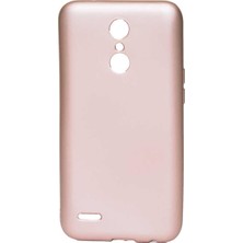 Lg Ile Uyumlu K8 Kılıf Premier Silikon Kapak, Rose