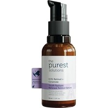 The Purest Solutions Youth Radiant Renewal Retinol Serum Retinol Ceramide