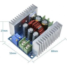 Dc-Dc 300W 20A Ayarlanabilir Voltaj Düşürücü Modül