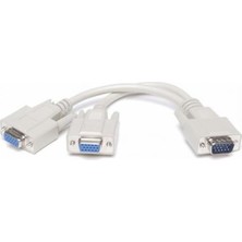 VGA Y Kablo Çoğaltici Çoklayici Splitter Hub