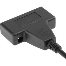 USB 2.0 2.5 3.5 Inç Sata SSD HDD Hard Disk Dc Güç Çevirici Dönüştürücü Adaptör Kablosu