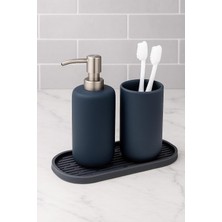 Oval Silikon Yağdanlık Yağlık Standı Altlık Çok Amaçlı Organizer Sunumluk Sabunluk Altlığı