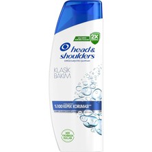 & Shoulders Klasik Bakım Kepek Karşıtı Günlük Kullanım 330 ml Şampuan