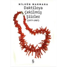Daktiloya Çekilmiş Şiirler: (1977 - 1987)