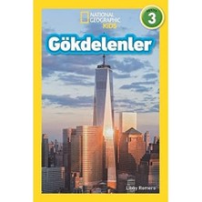 Gökdelenler: Geographic Kids - Seviye 3 (Kapak Değişebilir)