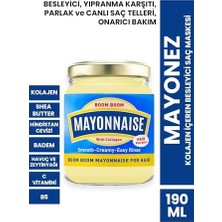 Mayonez Kolajen Içeren Besleyici Saç Maskesi 190 ml