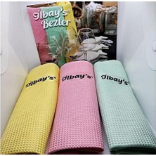 Ilbay's Mikrofiber Temizlik Bezi 40X60 cm 3'lü
