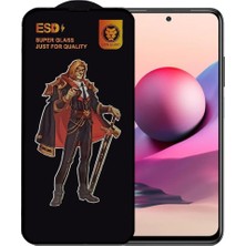 Xiaomi Redmi Note 10S ile Uyumlu Anti Statik Ekran Koruyucu Toz Tutmayan Kırılmaz Cam