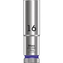05004556001 8790 Hmc Derin Lokma Anahtar 1/2 Inç, Menekşe Rengi, 16,0 mm