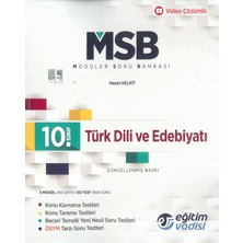 Eğitim Vadisi 10. Sınıf Türk Dili ve Edebiyatı Modüler Soru Bankası