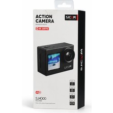 Sjcam SJ4000 Çift Ekranlı 4K Aksiyon Kamera