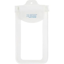 Jr Gear Su Geçirmez Çanta Telefon Kılıfı Orta Boy, Beyaz, Tek Beden, S, M, L Veya Xl