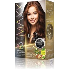 Beauty Expert Haır Color (Keratin)'li 1 Kutu (2 x 50 Ml) (Yoğun Kahve 5.77)
