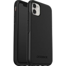 iPhone 11 Kılıfı, Darbeye Dayanıklı, Düşmeye Karşı Dayanıklı, Koruyucu Ince Kılıf, Askeri Standartlara Göre 3 Kez Test Edilmiştir, Siyah, Perakende Ambalajı Yoktur