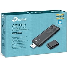 Wifi Stick 6 Güçlü AX1800MBPS, TX20U, Wlan USB Adaptörü, Wlan Dongle, USB 3.0 Dual-Band, 2.4g/5ghz, Mu-Mımo, Wpa3, Windows 11/10 ile Uyumlu