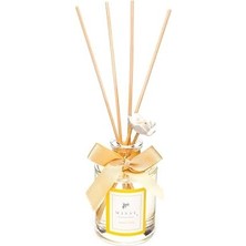 110 ml Silindir Şişe Amber Çiçeği Oda Kokusu