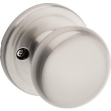 (Satin Nickel) - Kwikset Juno Half-Dummy Knob In Satin Nickel