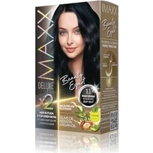 Beauty Expert Set Saç Boyası 1.1 Mavi Siyah