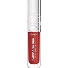 Plump Ambition Hyaluron Lip Oil - 390 Cherry Cherie
